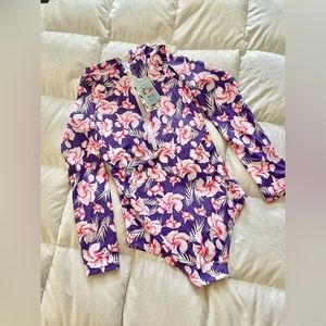 NWTs! Rash Guard/swimwear/bodysuit!